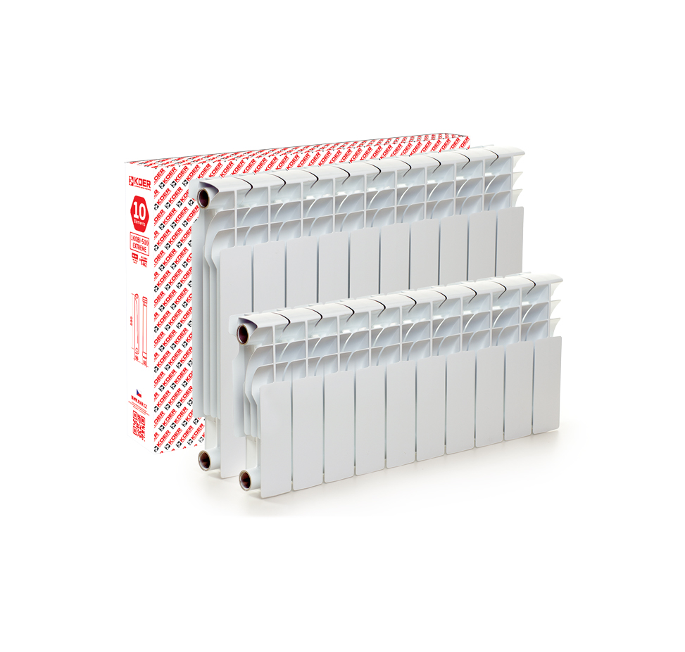 BIMETALLIC HEATING RADIATOR KR.100BI-200 EXTREME KR.100BI-500 EXTREME