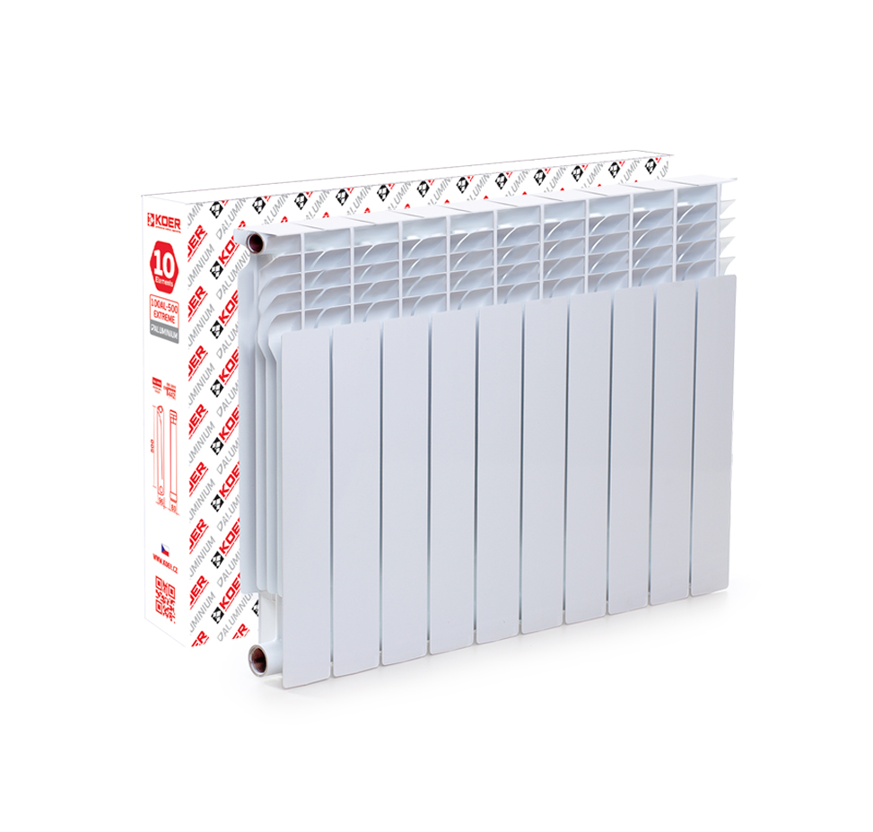 ALUMINIUM RADIATOR KR.100AL-500 EXTREME