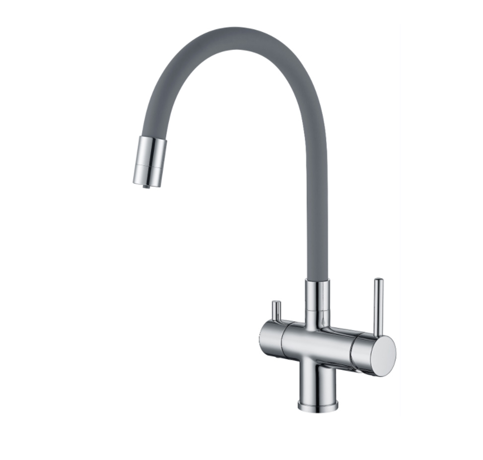 Kitchen mixer with drinking water outlet Series 002: KB-72002-01