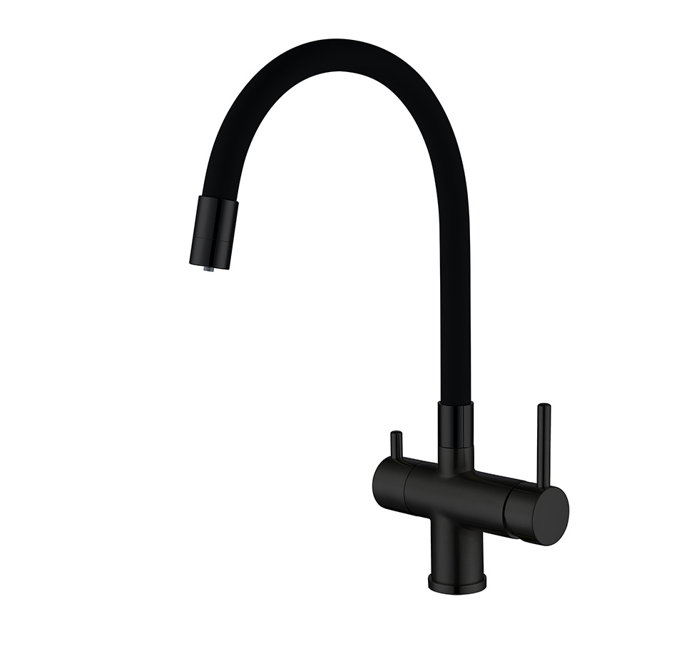 Kitchen mixer with drinking water outlet Series 002: KB-72002-05