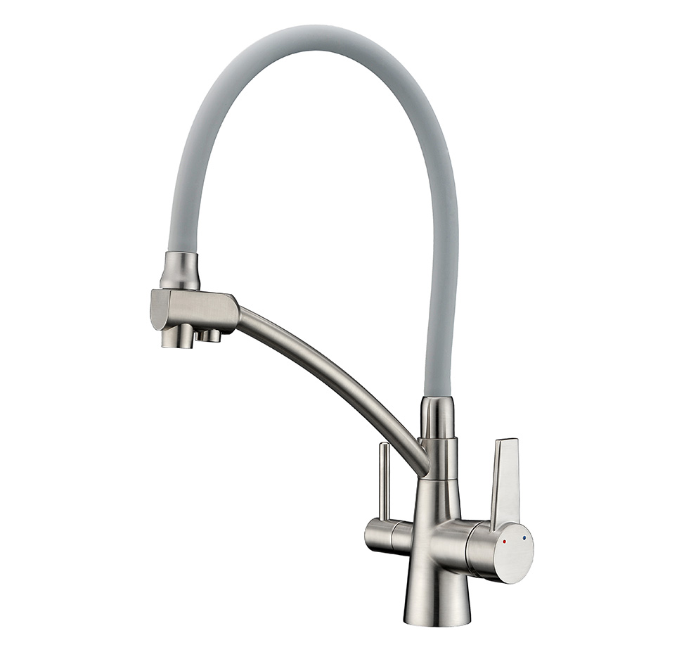 Kitchen mixer with drinking water outlet Series 003: KB-72003-02