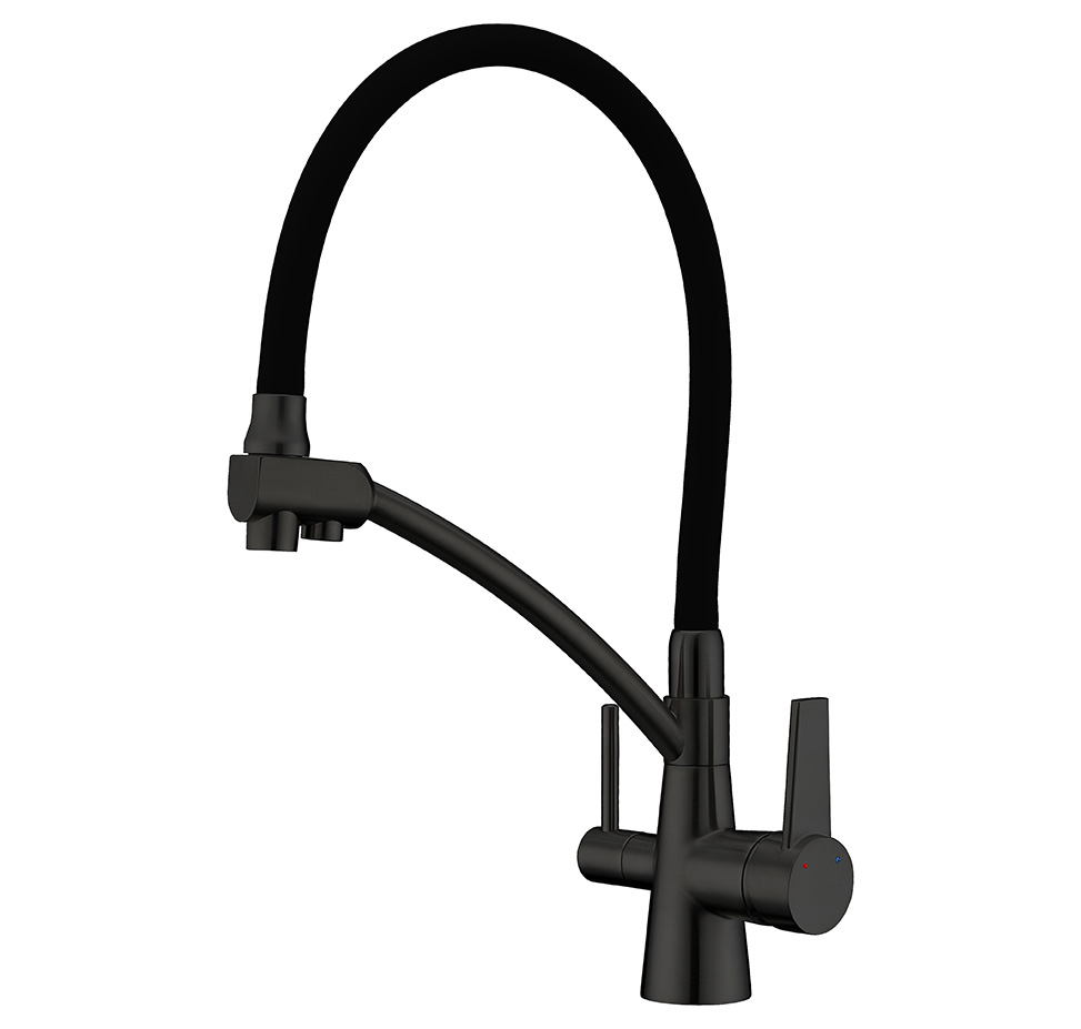 Kitchen mixer with drinking water outlet Series 003: KB-72003-05