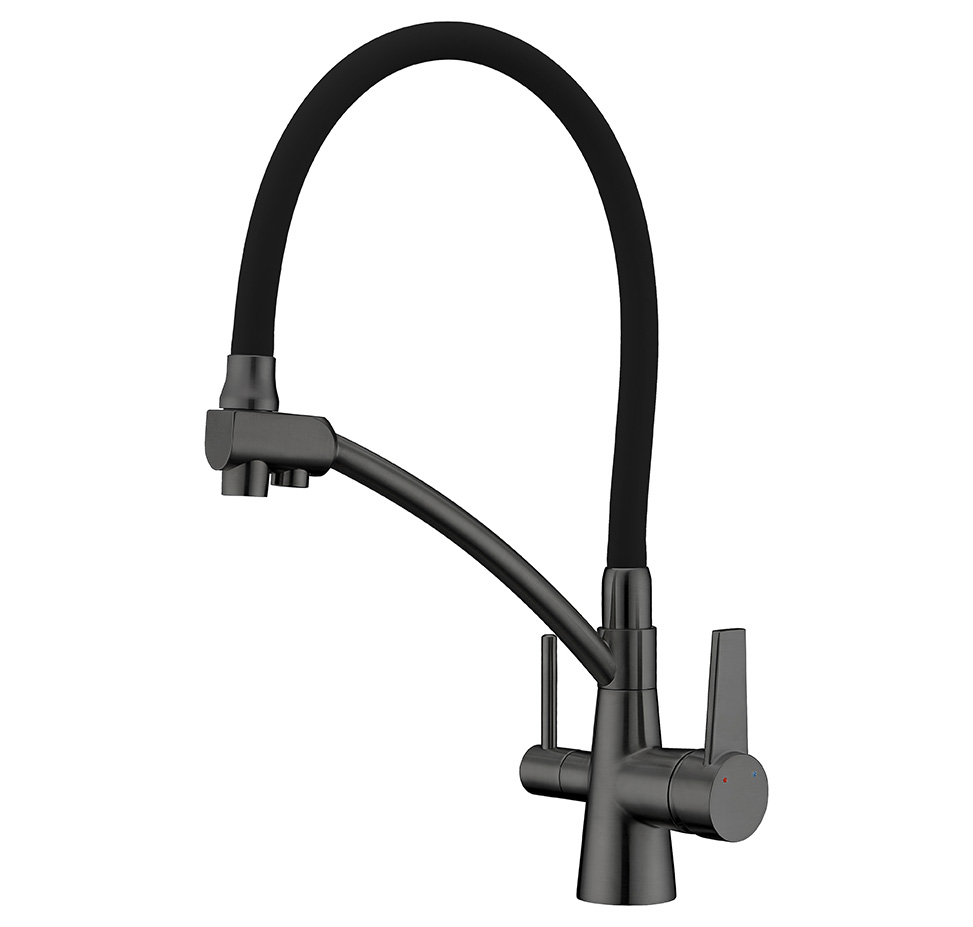 Kitchen mixer with drinking water outlet Series 003: KB-72003-07