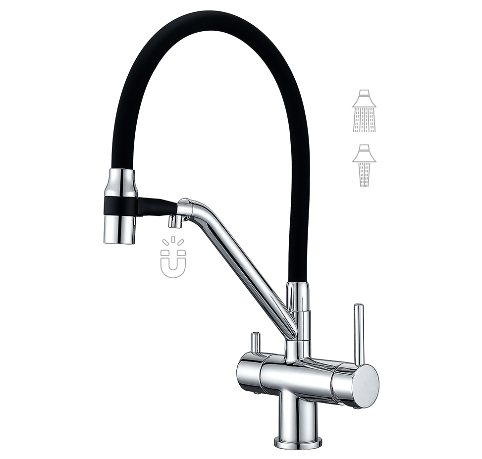 Kitchen mixer with drinking water outlet Series 006: KB-72006-01