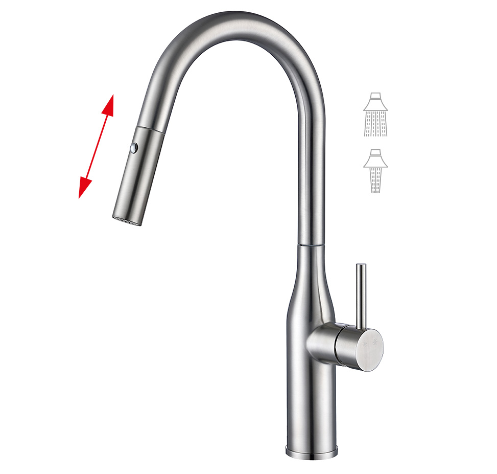 Kitchen faucet Series 004: KI-70004-02