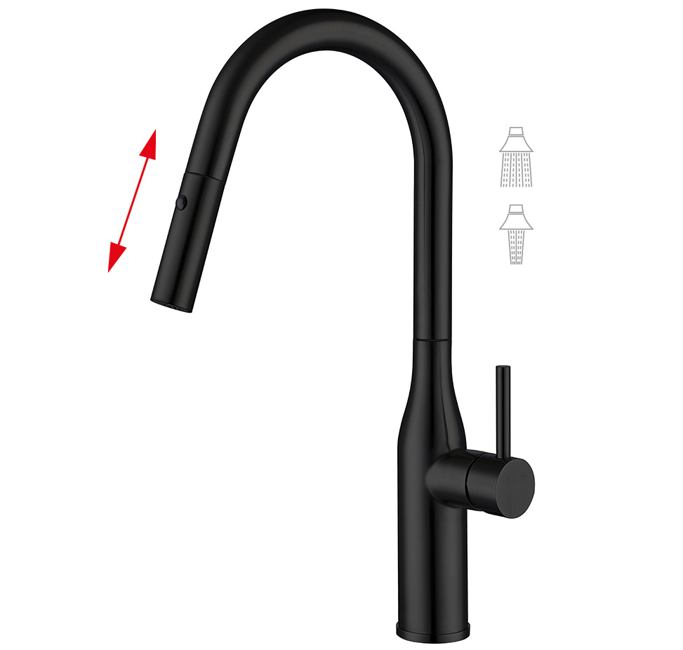 Kitchen faucet Series 004: KI-70004-05