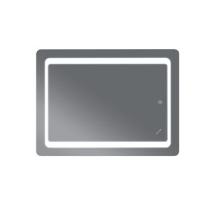 Koupelnové zrcadlo s LED osvětlením, protizamlžovací funkcí a regulací jasu, MR09-80×60-REVERSE Twee