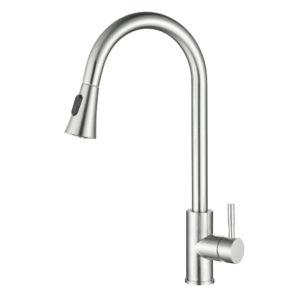 Dřezová baterie s vytahovací sprškou, SUS-014-B