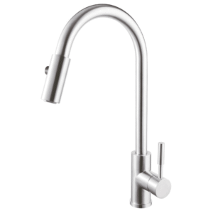 Dřezová baterie s vytahovací sprškou, SUS-014-A