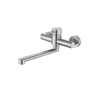 Dřezová baterie nástěnná, SUS-005