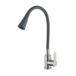 Dřezová baterie,DAX-011 REFL.GRAY, šedá