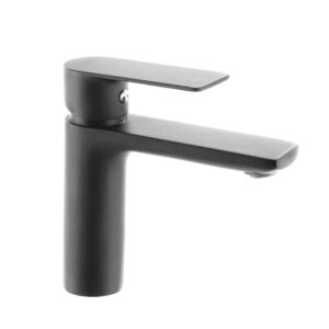 Umyvadlová baterie MIXXUS PREMIUM ALEX 001 GRAPHITE, grafitová