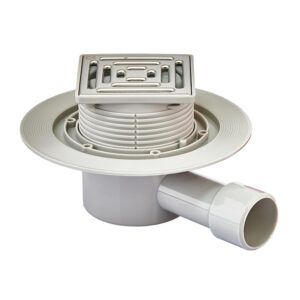 Sprchový žlab KOER, FD14-100x100-90