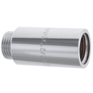 Mosazné prodloužení MF KOER, KF.E06-50.CHR.E - 1/2"-50mm