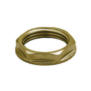 Mosazná kontrmatka KOER, KF.K10.WN.E - 1"