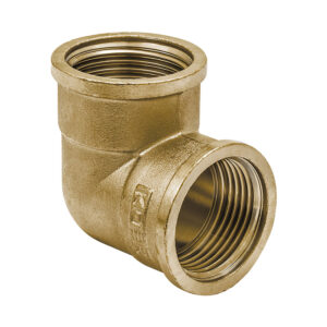 Mosazné koleno FF KOER, KF.L08F.WN.E - 3/4'' FF