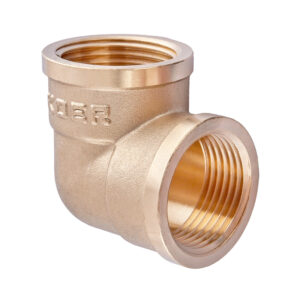 Mosazné koleno FF KOER, KF.L10F.WN.E - 1'' FF