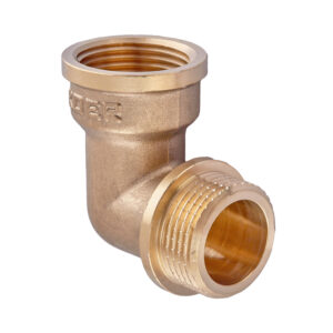 Mosazné koleno MF KOER, KF.L10MF.WN.E - 1'' MF