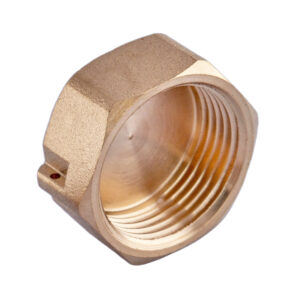 Mosazná zátka s vnitřním závitem KOER, KF.P08F.WN.E - 3/4" F