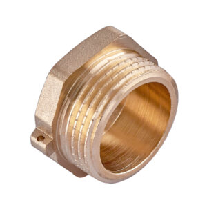 Mosazná zátka s vnějším závitem KOER, KF.P08M.WN.E - 3/4" M