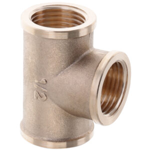 Mosazný T-Kus FFF KOER, KF.T06F.WN.E - 1/2'' FFF