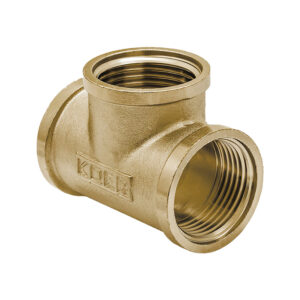 Mosazný T-Kus FFF KOER, KF.T10F.WN.E - 1'' FFF