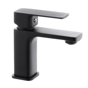 Umyvadlová baterie MIXXUS PREMIUM KUBUS 001 BLACK, černá