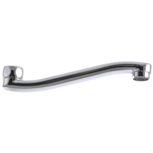 Ramínko výtokové tvarované NOLF, SPOUT-143-S 200mm (NF3019)