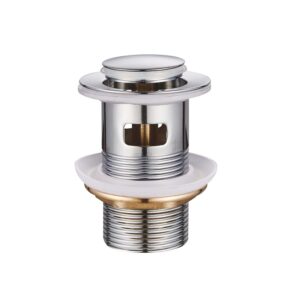 Umyvadlová výpusť pro umyvadla s přepadem MIXXUS, POP-UP-05