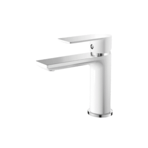 Umyvadlová baterie MIXXUS PREMIUM ALEX 001 WHITE-CHROME, bílý-chrom